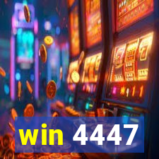 win 4447